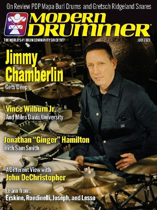 Title details for Modern Drummer Magazine by Modern Drummer Publications - Available